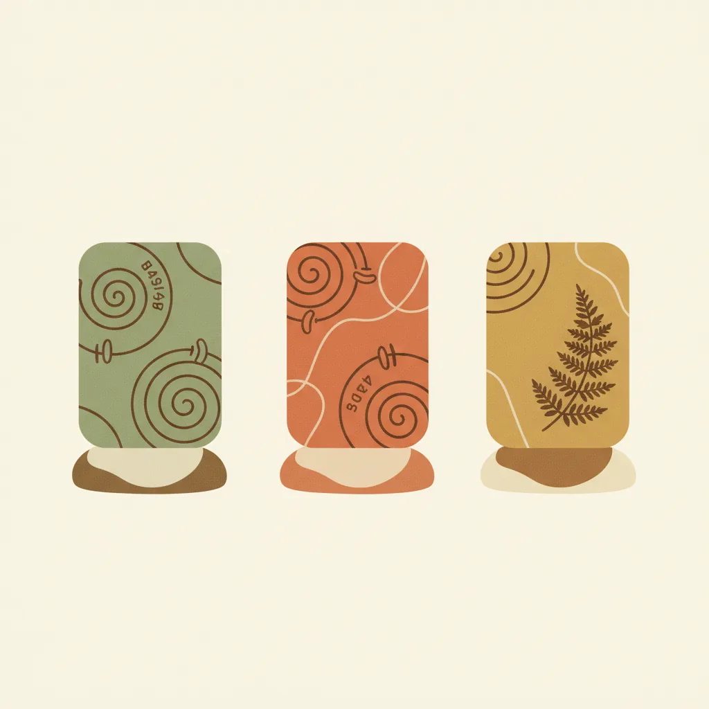 Three illustrated bank-card silhouettes side by side representing NZ retail banks