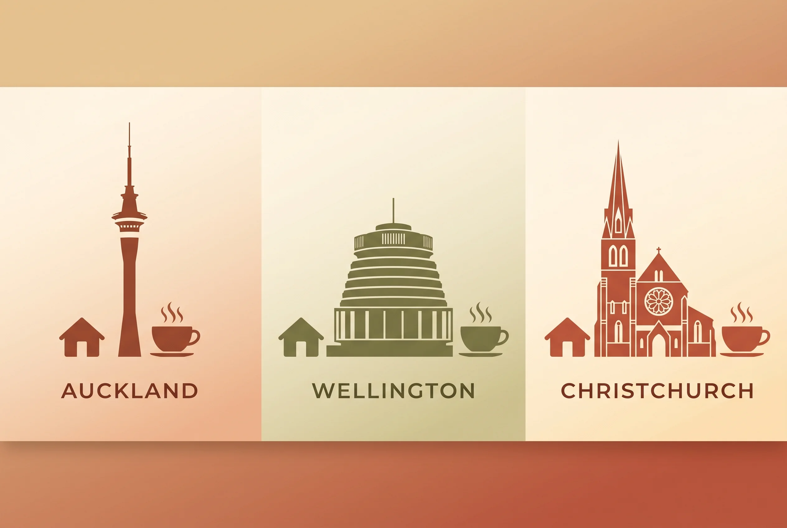 Auckland vs Wellington vs Christchurch: Cost of Living Compared (2026)