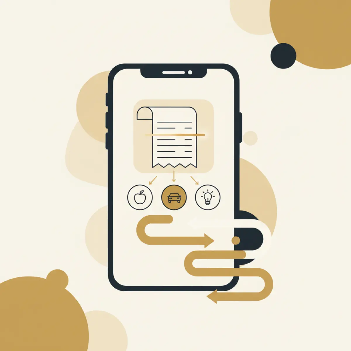 Automatic expense tracking connected to New Zealand bank accounts