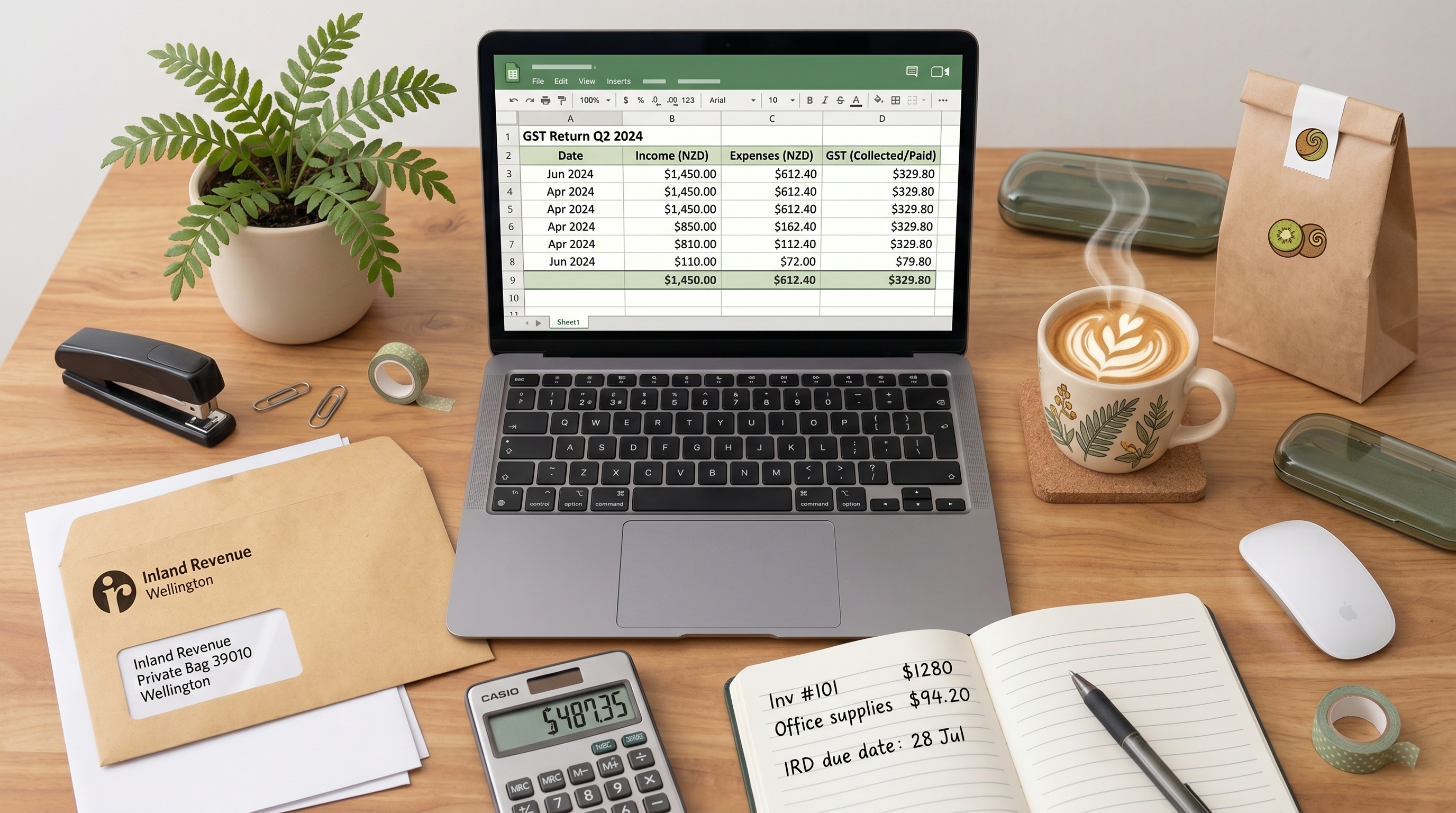 GST vs PAYE for Self-Employed Kiwis: A No-Jargon 2026 Guide