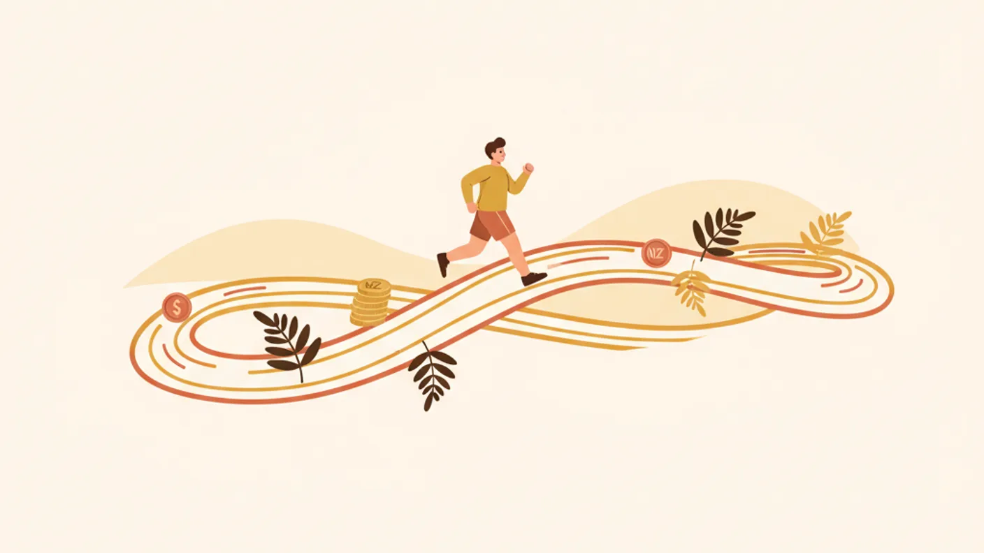 The Mindset Shift: It's a Marathon, Not a Sprint (But You Can Sprint Sections!)