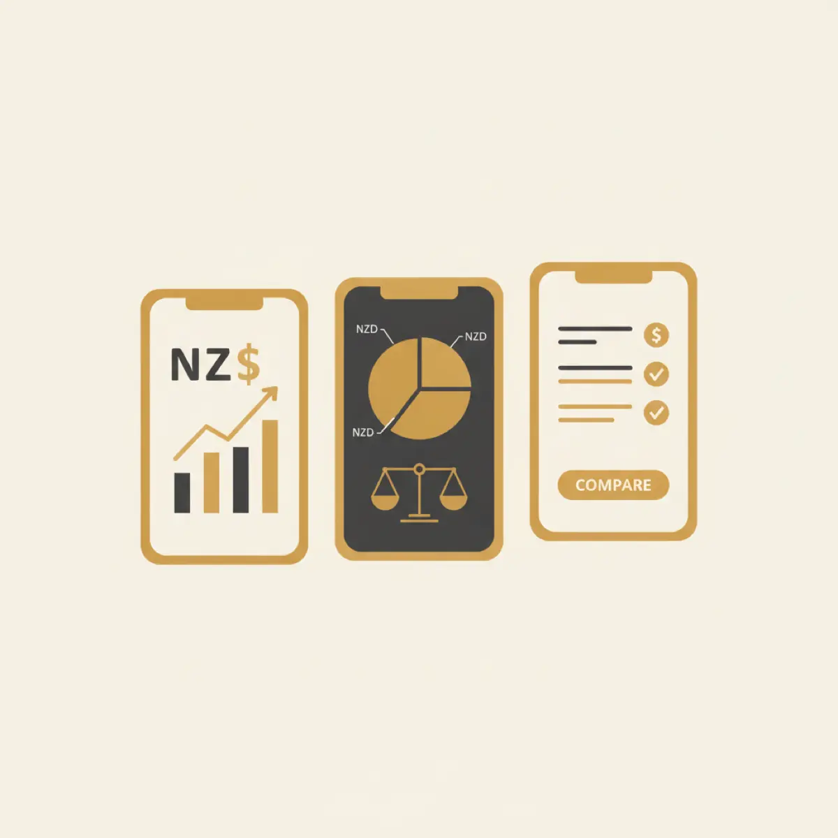 Comparison of the best personal finance apps available in New Zealand in 2026