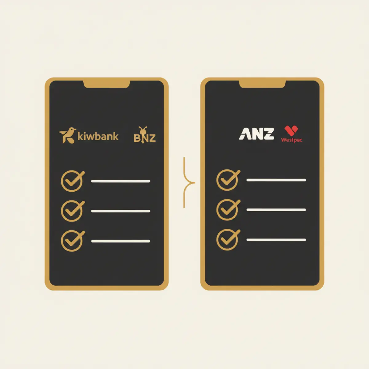 Side-by-side comparison of Steady and PocketSmith personal finance apps for New Zealand