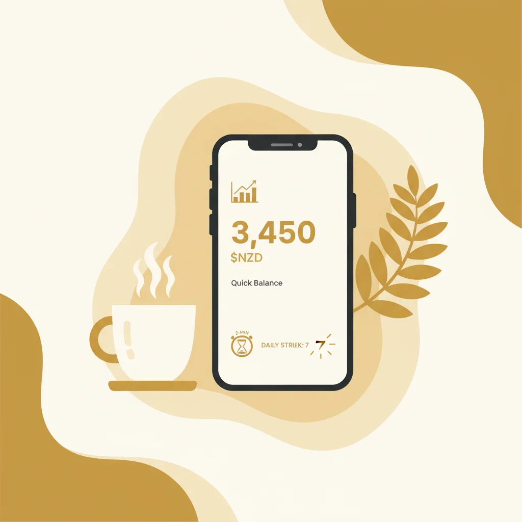 Why Checking Your Money for 2 Minutes a Day Actually Works