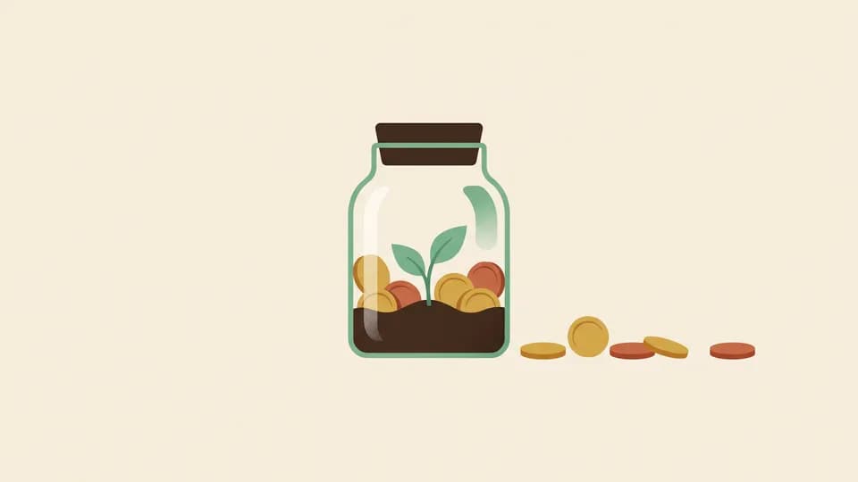 Saving in New Zealand, illustration