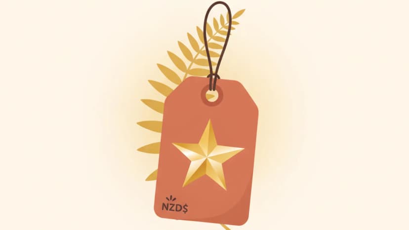 Budgeting on a low income in NZ — warm illustration of a careful weekly plan