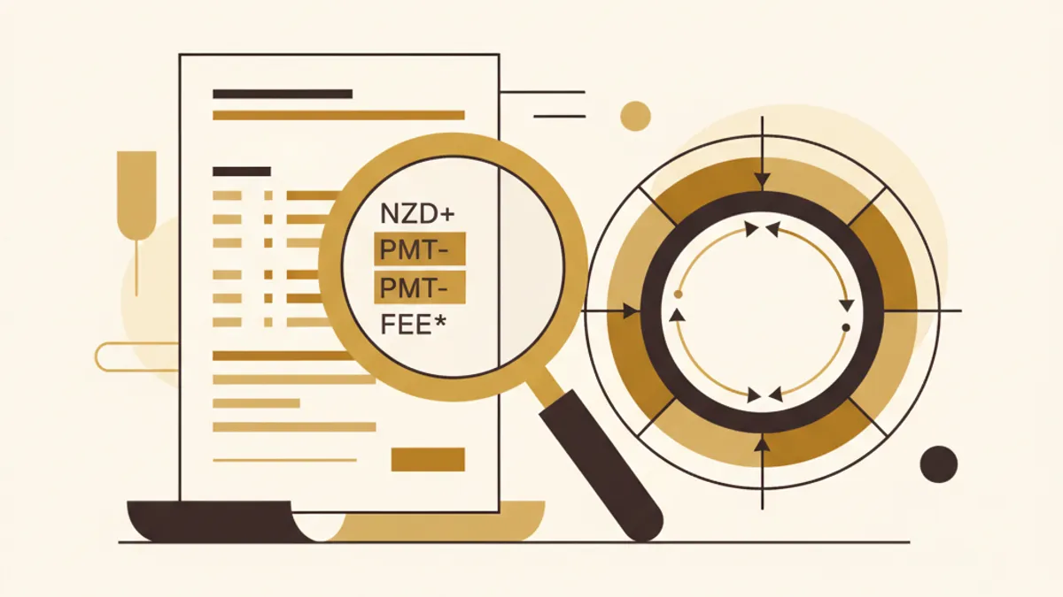How to Read Your Bank Statement (NZ Guide)