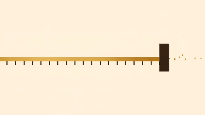 Why Steady Stops Forecasting at a Year