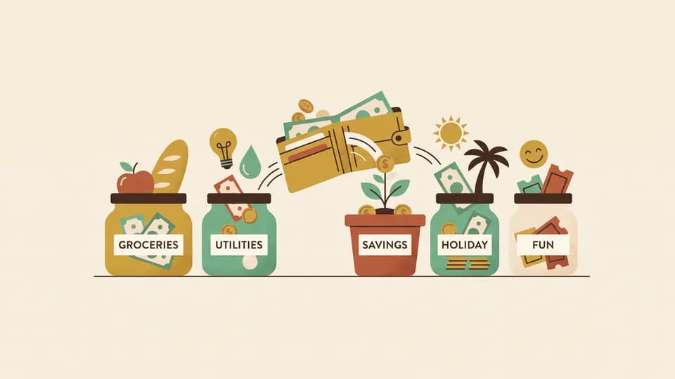 Budgeting That Actually Works — illustration