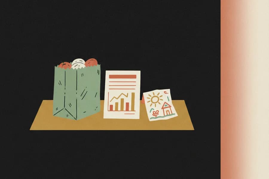 Bills and the Cost of Living, illustration