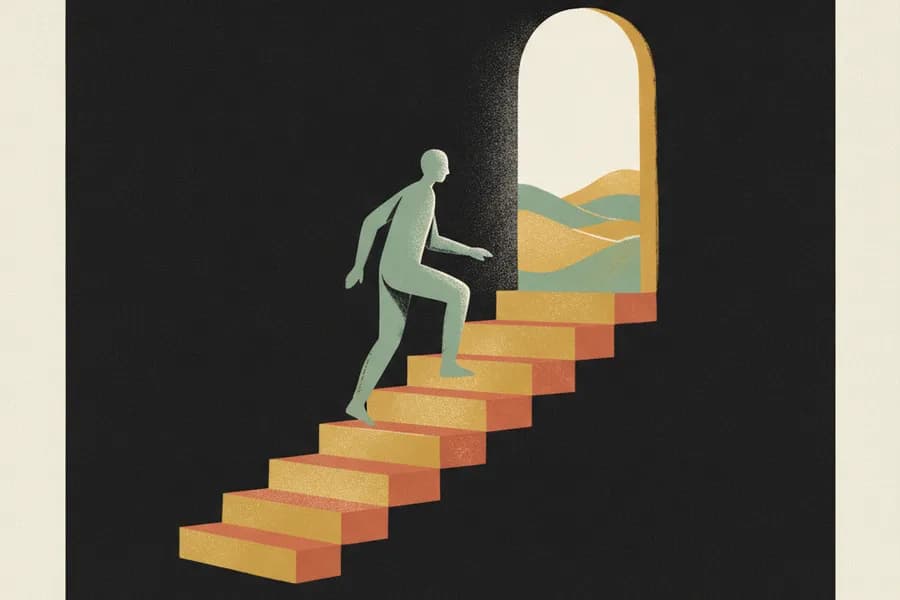 Getting Out of Debt, illustration