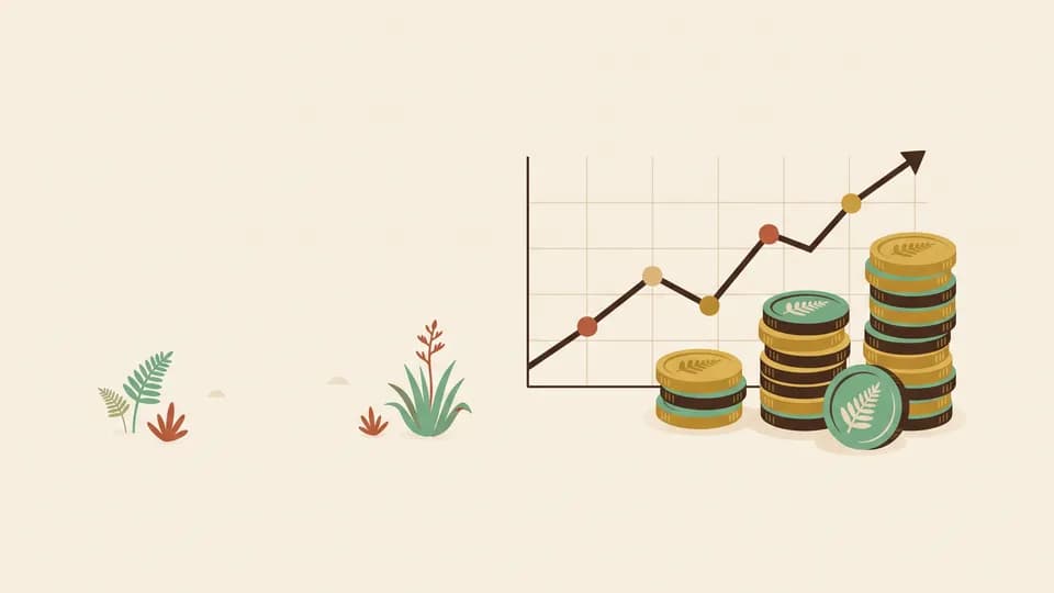Investing in New Zealand — illustration