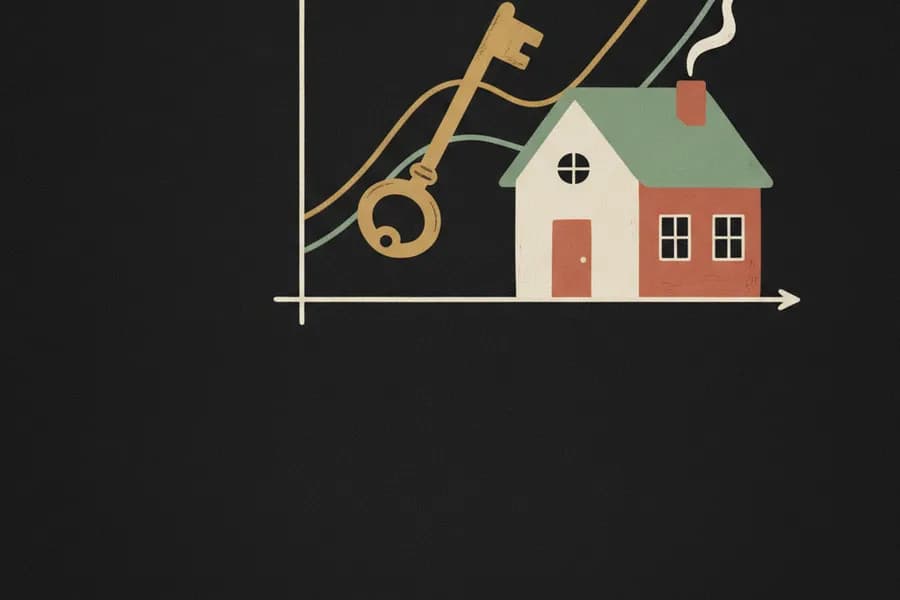 NZ Mortgages, Made Simple, illustration