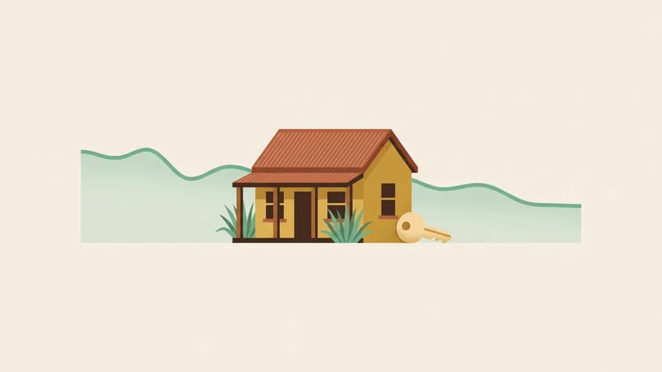 NZ Mortgages, Made Simple, illustration