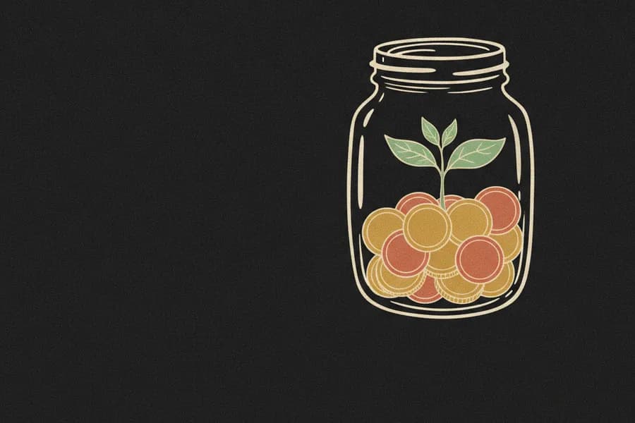 Saving in New Zealand, illustration